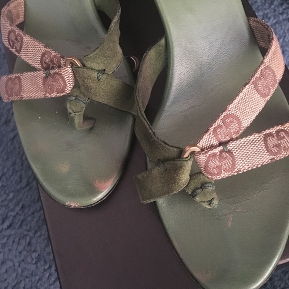 Gucci sandals - Picture 3 of 5